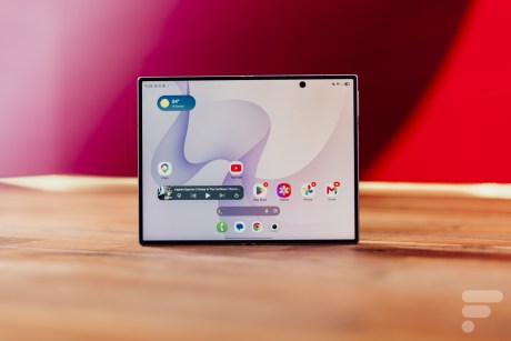 Samsung Galaxy Z Fold 8 // Source : Chloé Pertuis - Frandroid