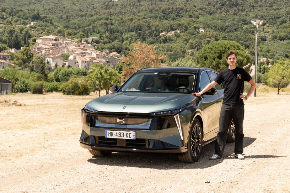 Essai DS N°7 Long Range // Source : Clément Choulot