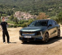 Essai DS N°7 Long Range // Source : Clément Choulot