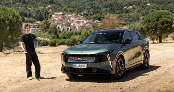 Essai DS N°7 Long Range // Source : Clément Choulot