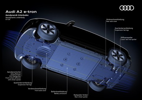 Audi A2 e-tron // Source : Audi