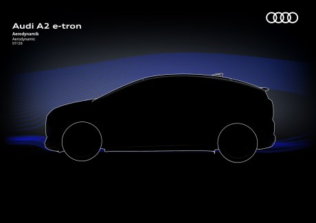 Audi A2 e-tron // Source : Audi