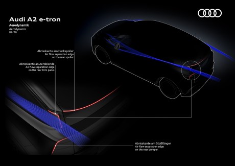 Audi A2 e-tron // Source : Audi