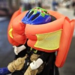 On a vu le premier airbag vélo pour enfants : c’est Français et prometteur On a vu le premier airbag vélo pour enfants : c’est Français et prometteur