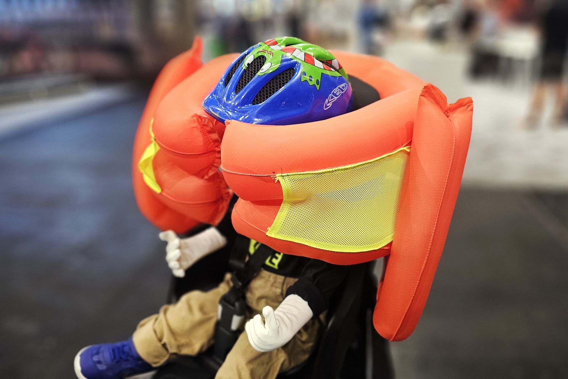 Airbag vélo enfant Helite Kid Guard