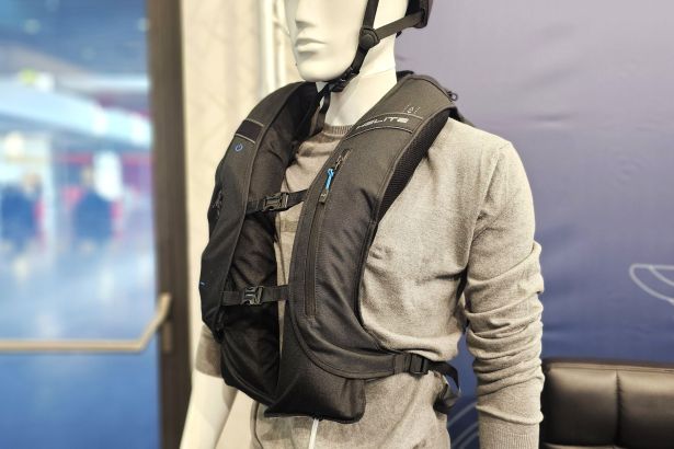 Airbag vélo Helite H-Moov
