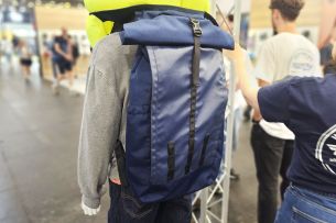 Airbag vélo Helite H-Moov rolltop