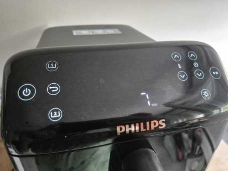 Airfryer Philips écran tactile