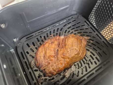 Airfryer Philips viande intérieure