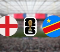 Angleterre vs République Démocratique du Congo