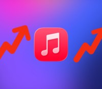 Apple Music Hausse