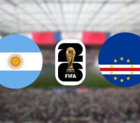 Argentine vs Cap-Vert