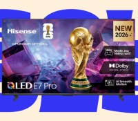 Hisense QLED 75E7S BP