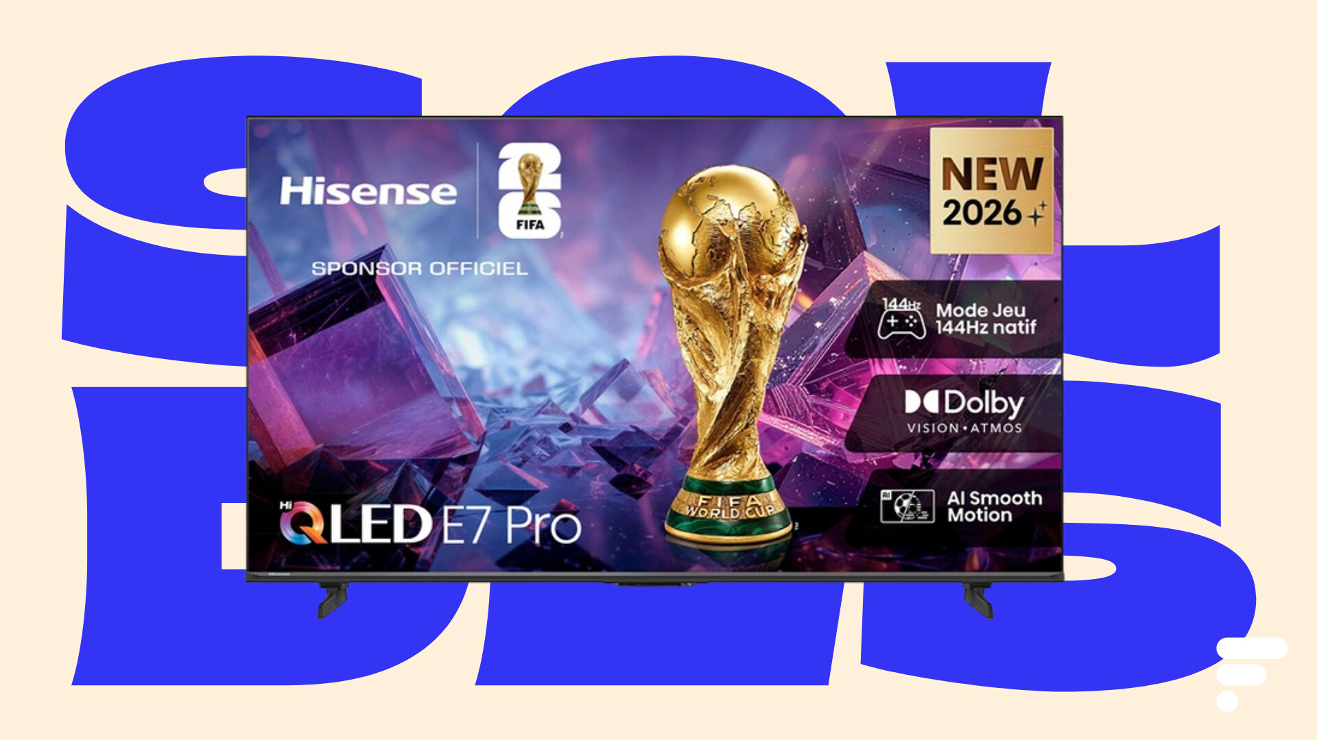 Hisense QLED 75E7S  BP