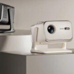 Le vidéoprojecteur Aurzen Boom Mini. Le vidéoprojecteur Aurzen Boom Mini.