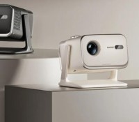 Le vidéoprojecteur Aurzen Boom Mini.