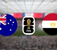 Australie vs Egypte