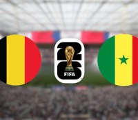 Belgique vs Sénégal