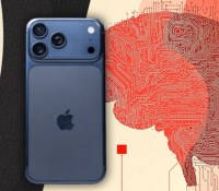 Le modèle IA Bonsai 27B à 27 milliards de paramètres tient dans un iPhone. // Source : Montage Frandroid