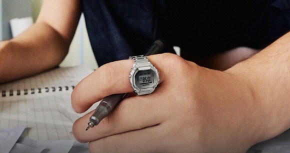 La Casio CRW-H001 // Source : Casio