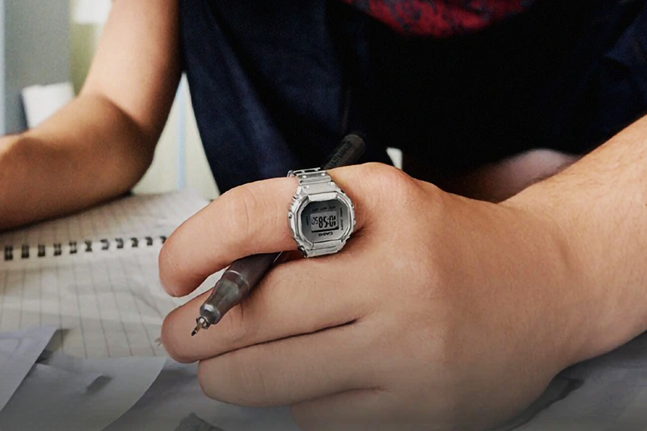 La Casio CRW-H001