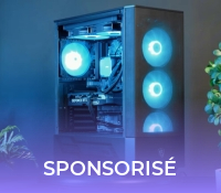 PC gamer Aquaforge // Source : Cybertek