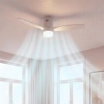 On a trouvé un ventilateur de plafond pas cher et bien équipé pour moins de 70 euros On a trouvé un ventilateur de plafond pas cher et bien équipé pour moins de 70 euros