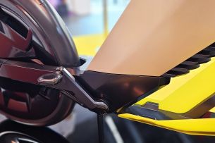 Concept Canyon Fast Cut moteur pédalier