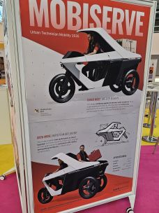 Concept vélo cargo Mobiserve Eurobike 2026