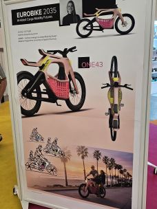 Concept vélo cargo One43 Eurobike 2026