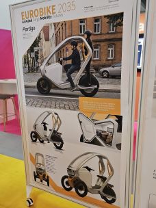 Concept vélo cargo Portigo Eurobike 2026