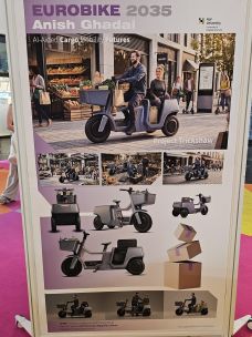 Concept vélo cargo Project Trickshaw Eurobike 2026