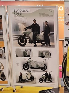 Concept vélo cargo Softskin Velcro System Eurobike 2026