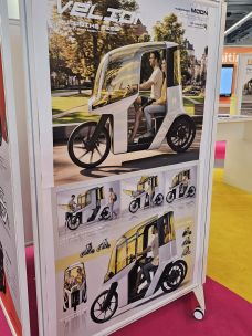 Concept vélo cargo Velion Eurobike 2026