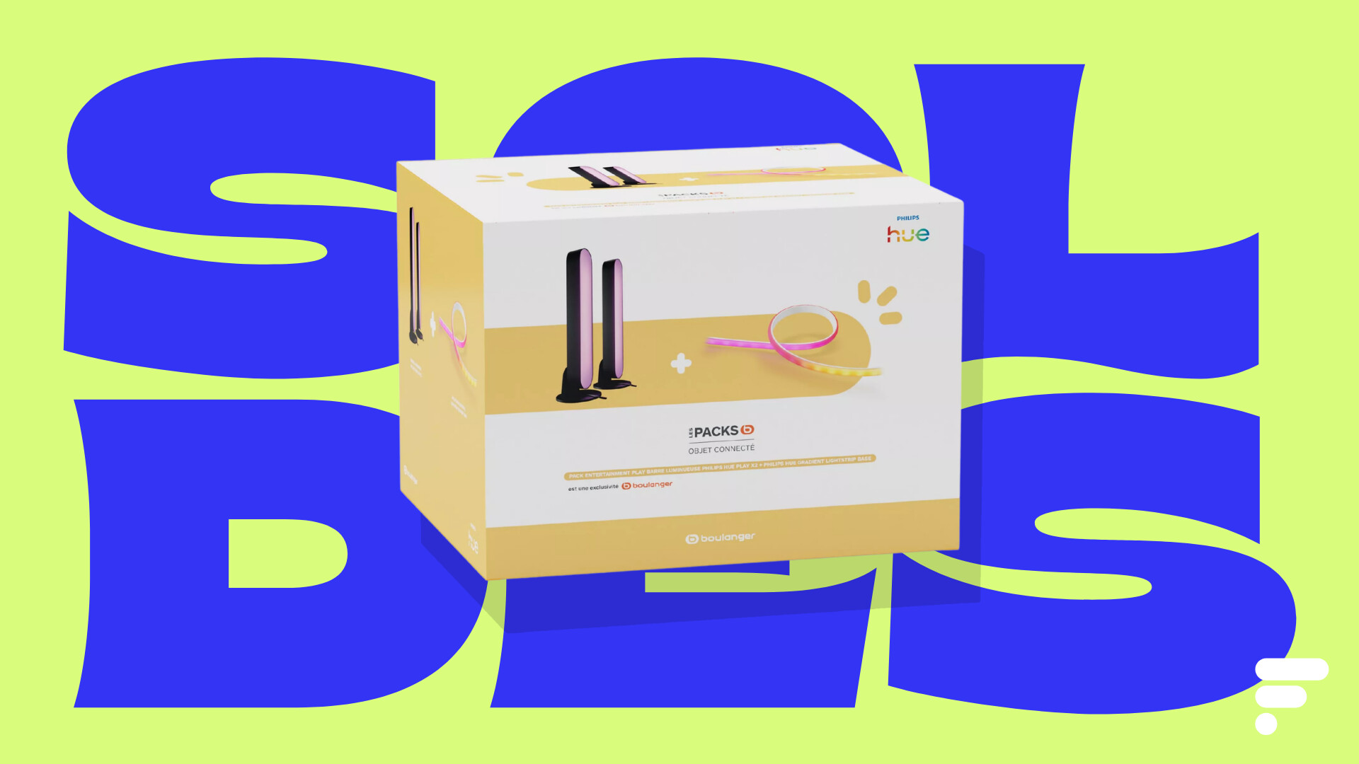 Pack Philips BP soldes
