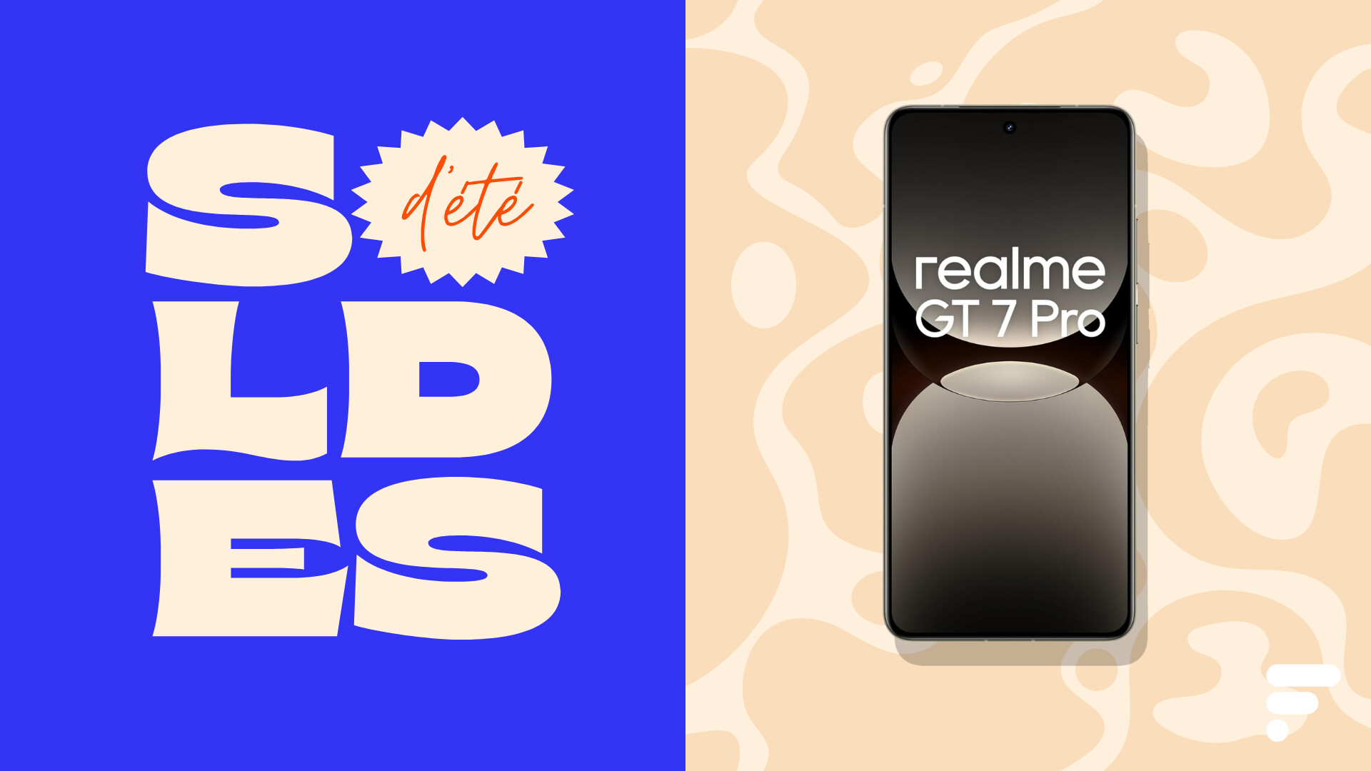 Realme GT 7 Pro BP Soldes