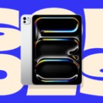 Pour finir les soldes en beauté, Darty retire plus de 800 € à l&rsquo;iPad Pro de 11 pouces avec une puce M4 et 2 To de stockage