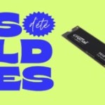 Le stockage n’est plus un souci sur PC ou PS5 avec ce SSD Crucial 1 To soldé sur Cdiscount Le stockage n’est plus un souci sur PC ou PS5 avec ce SSD Crucial 1 To soldé sur Cdiscount
