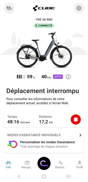 Cube Supreme Hybrid appli 1