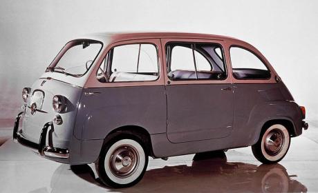 Fiat 600 Multipla // Source : Fiat