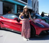 Denza Z version Racing, à Goodwood, en Angleterre // Source : Denza/BYD pour Frandroid