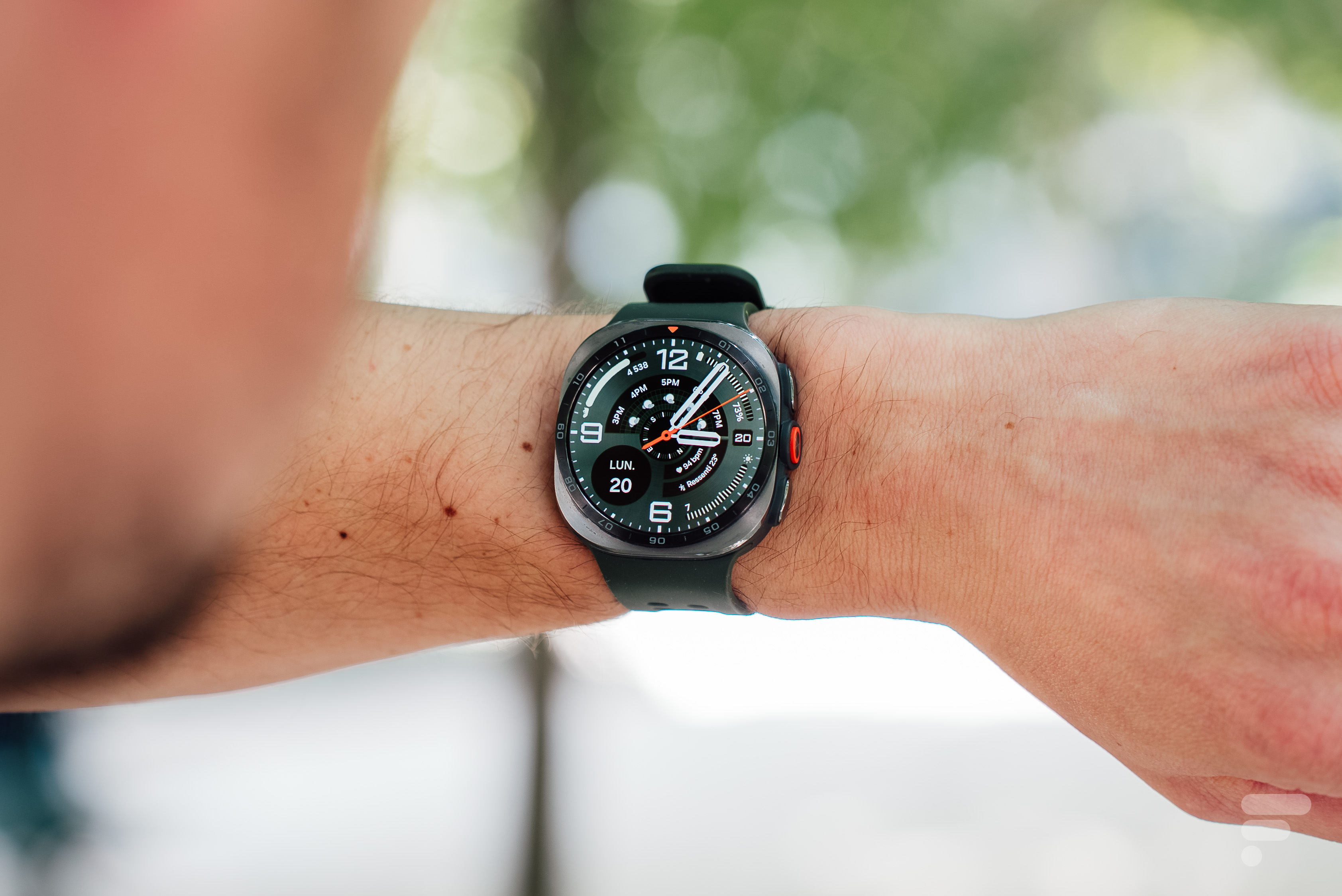 La Samsung Galaxy Watch Ultra 2