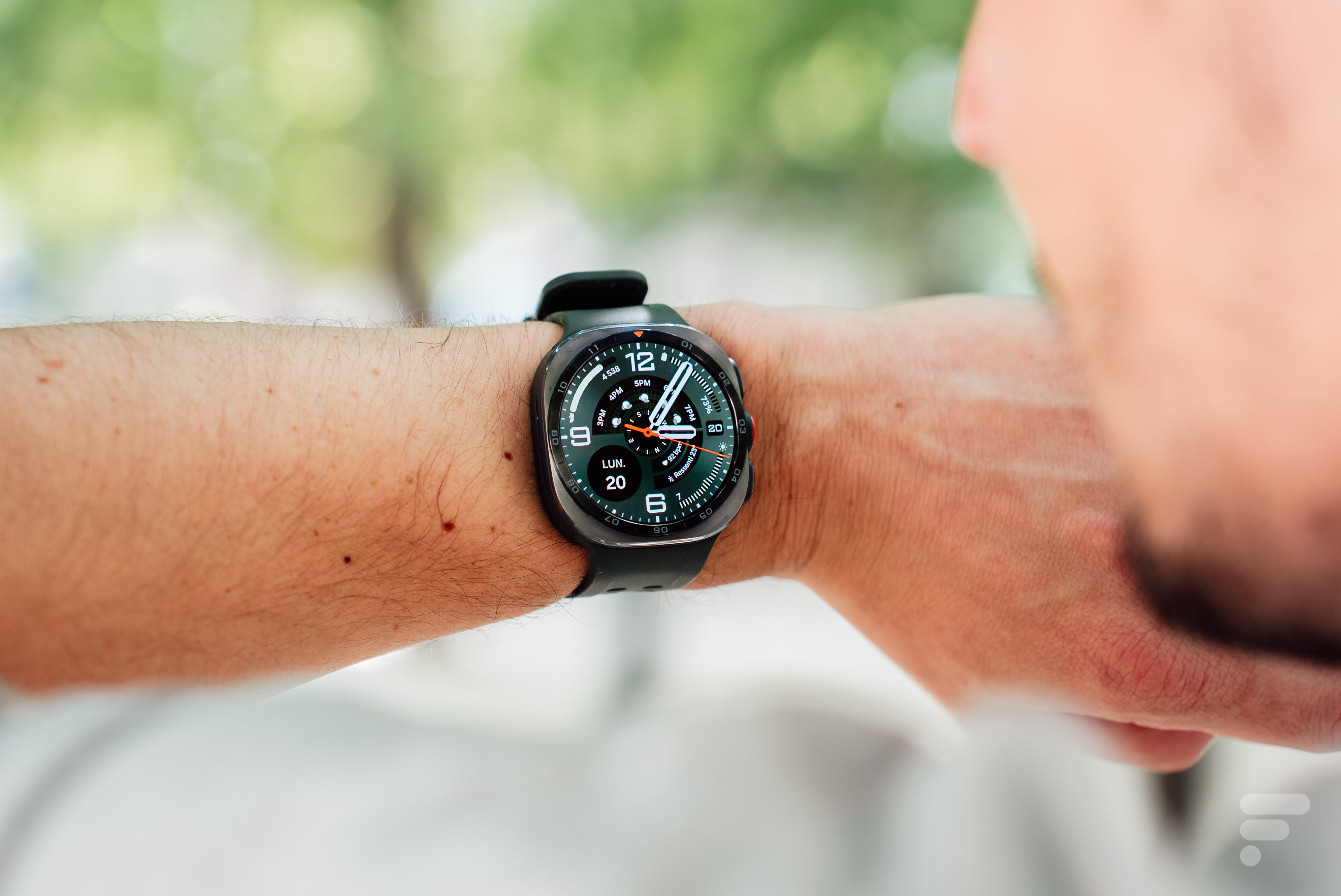 La Samsung Galaxy Watch Ultra 2