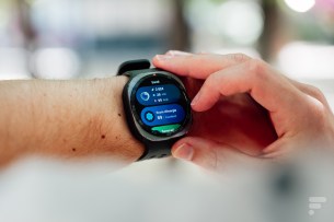 Le widget santé de la Samsung Galaxy Watch Ultra 2