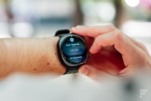 La Samsung Galaxy Watch Ultra 2 // Source : Robin Wycke - Frandroid