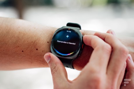 La Samsung Galaxy Watch Ultra 2 // Source : Robin Wycke - Frandroid