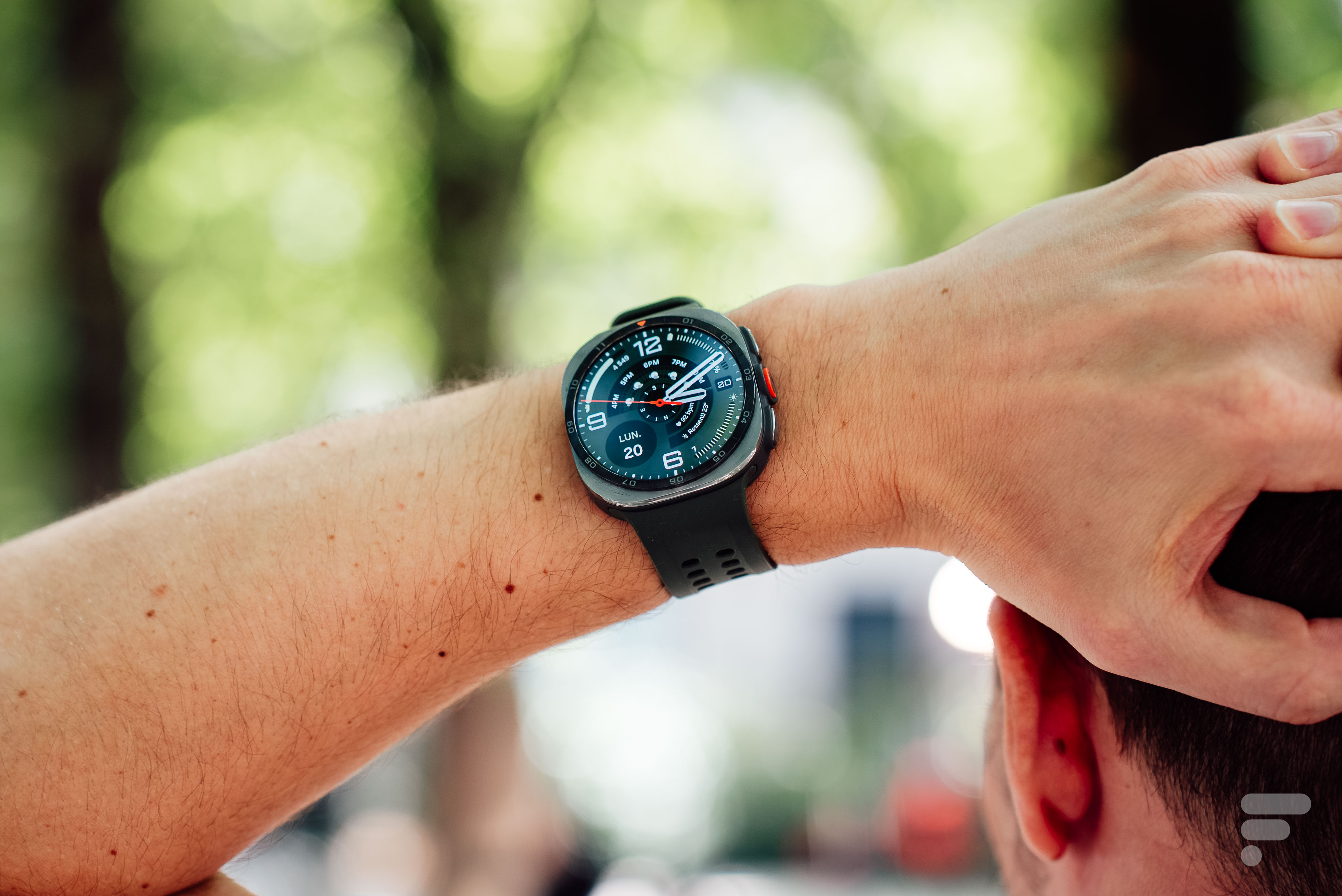 La Samsung Galaxy Watch Ultra 2