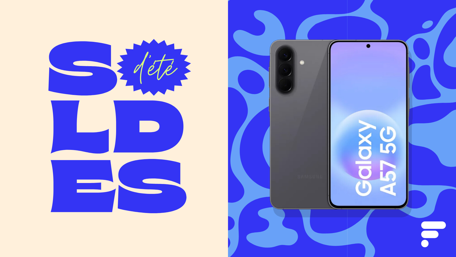 Samsung A57 BP Soldes
