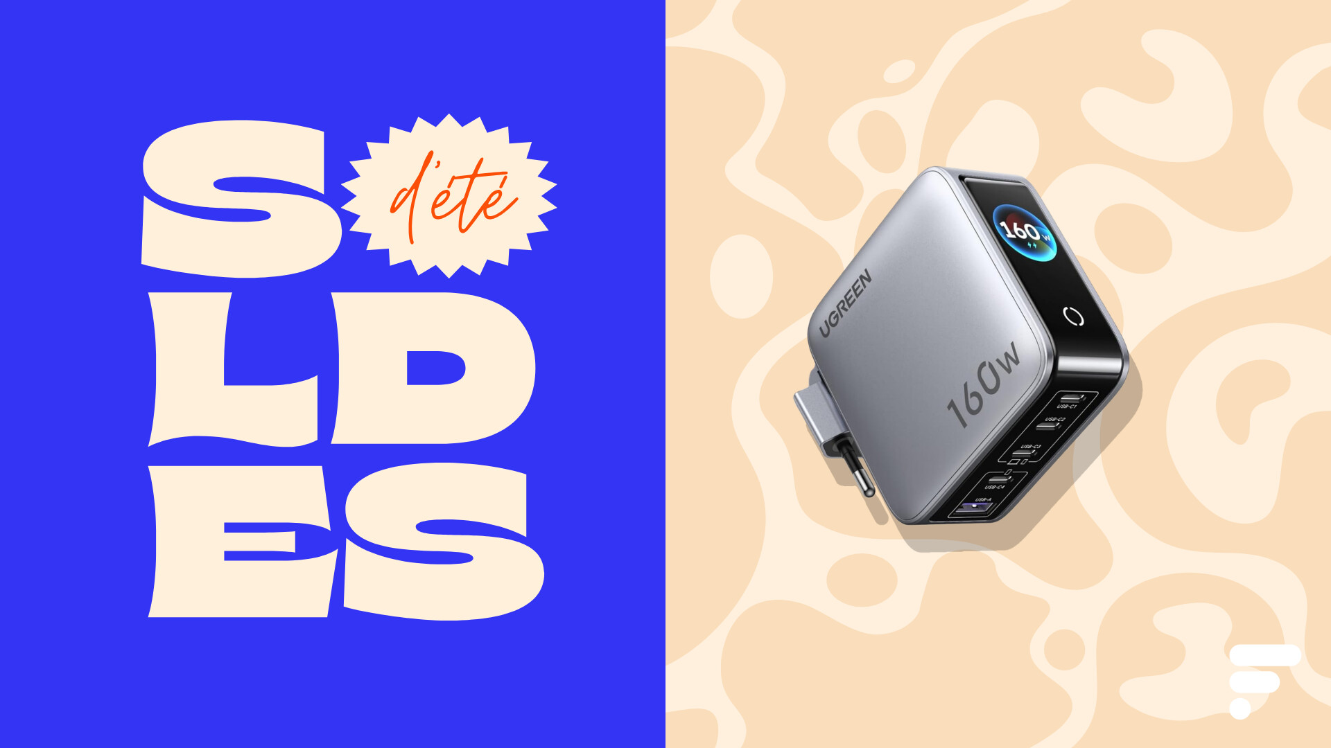 Ugreen Nexode Soldes