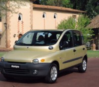 Fiat Multipla // Source : Fiat Fiat Multipla // Source : Fiat